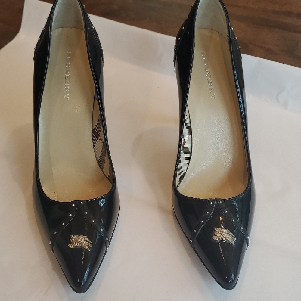 Burberry Black Women's Pumps